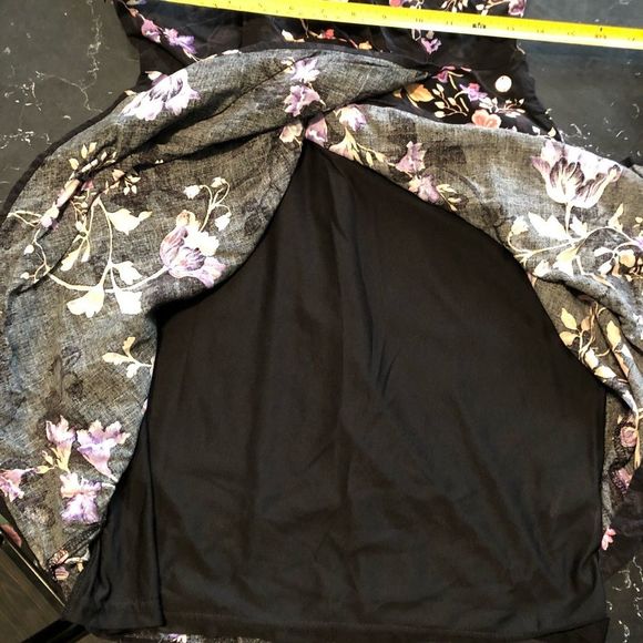 Mexx short sleeved black dress UK 8 - Picture 7 of 11